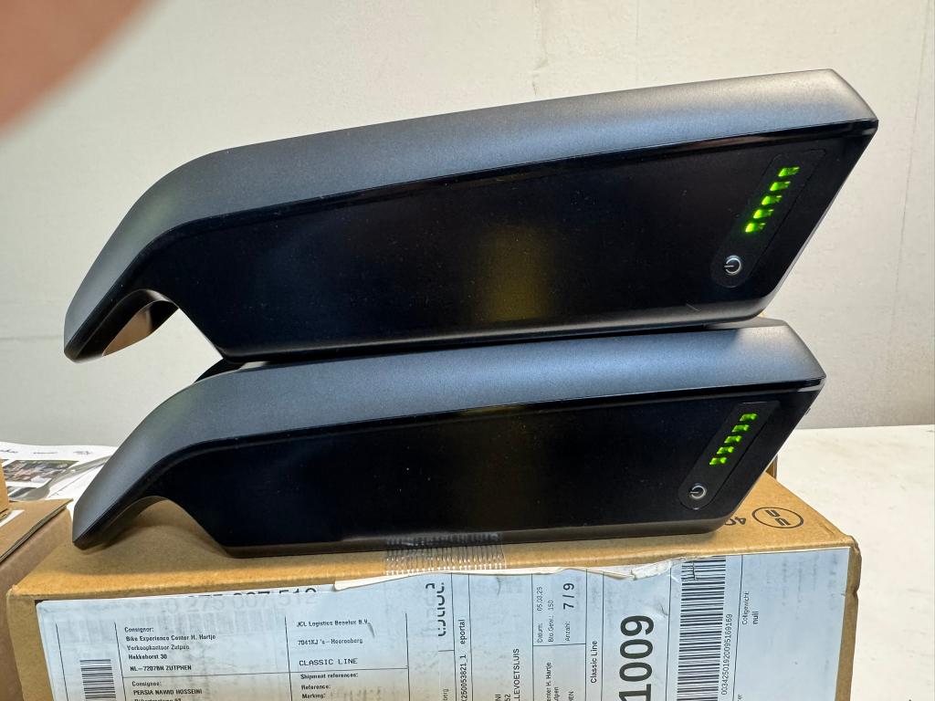 fiets accu Bosch en Apollo, Ophalen of Verzenden, Nieuw