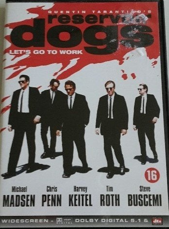 DVD Reservoir dogs, Vanaf 16 jaar, Actiethriller, Ophalen of Verzenden, Gebruikt