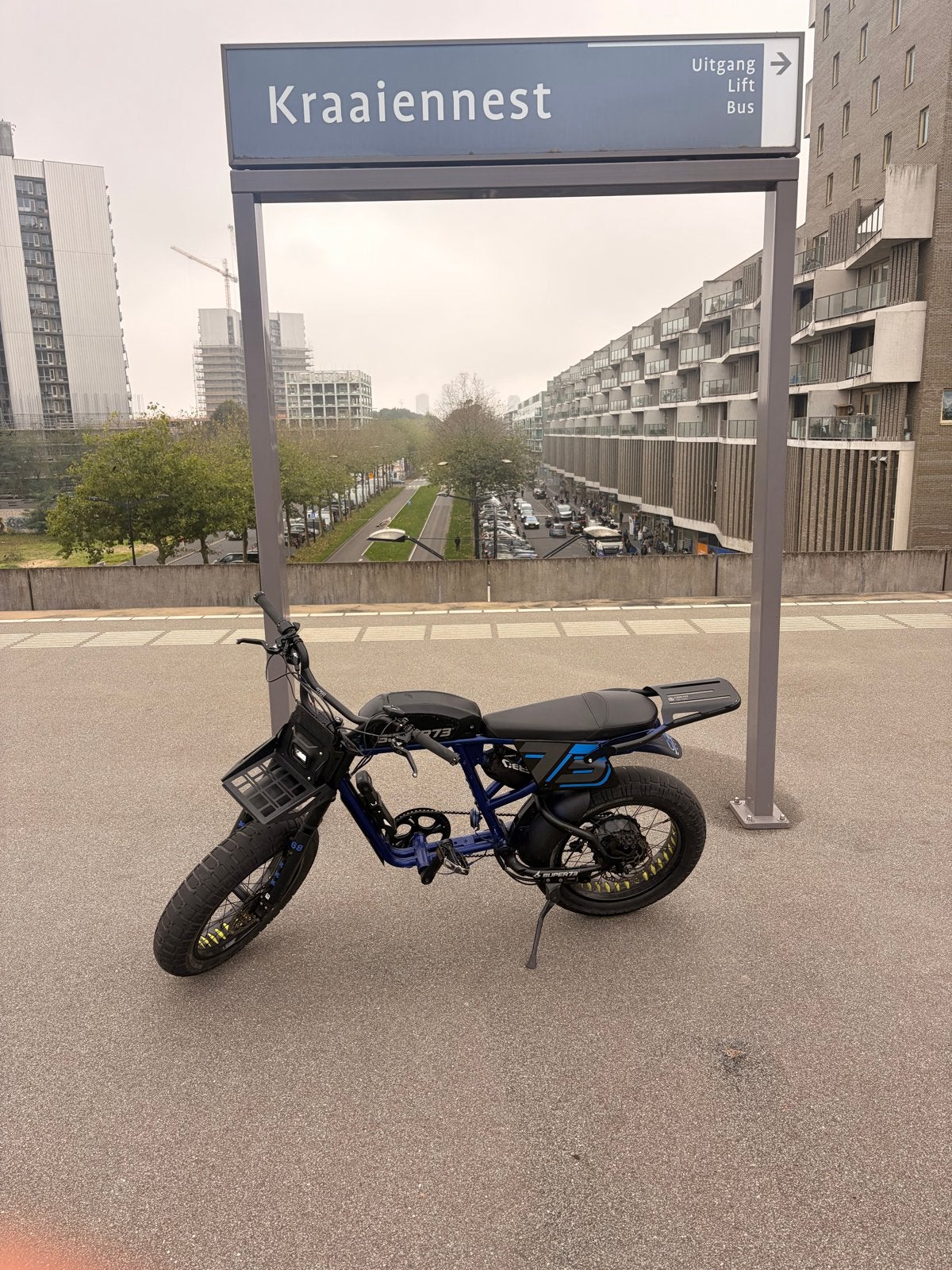 Super73 rx custom kleur - Zo goed als nieuw, Overige merken, Ophalen of Verzenden, Zo goed als nieuw, Minder dan 47 cm