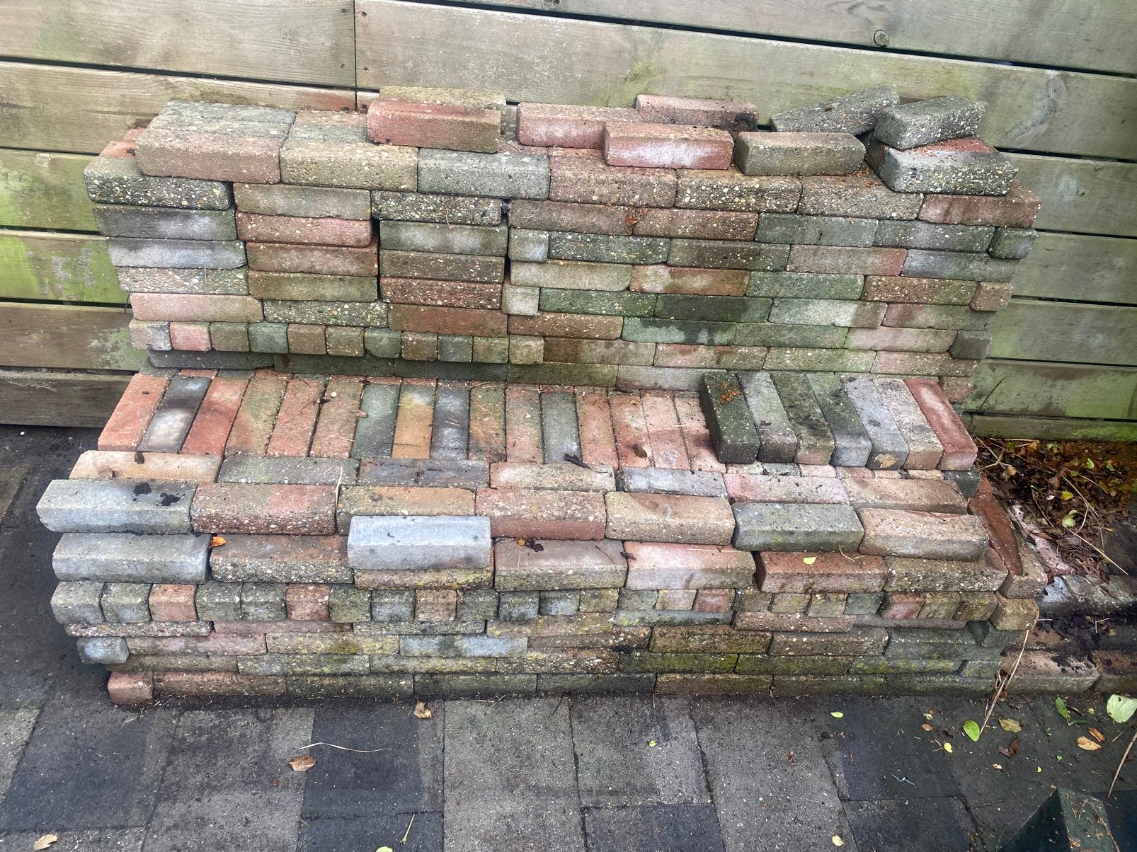 Gratis ophalen, Doe-het-zelf en Verbouw, Metselstenen, Ophalen, Gebruikt, Bakstenen