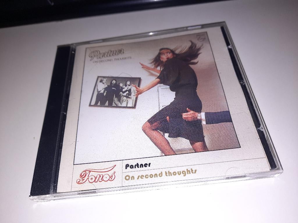 CD RARE FONOS Partner – On Second Thoughts, Ophalen, Zo goed als nieuw