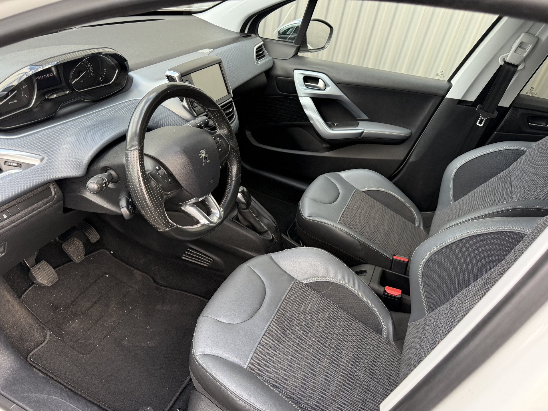 Peugeot 208 1.2 PureTech GT-Line 161Dkm.NAP, 5-Drs, H/Leer,, Auto's, Voorwielaandrijving, Gebruikt, 1199 cc, 82 pk