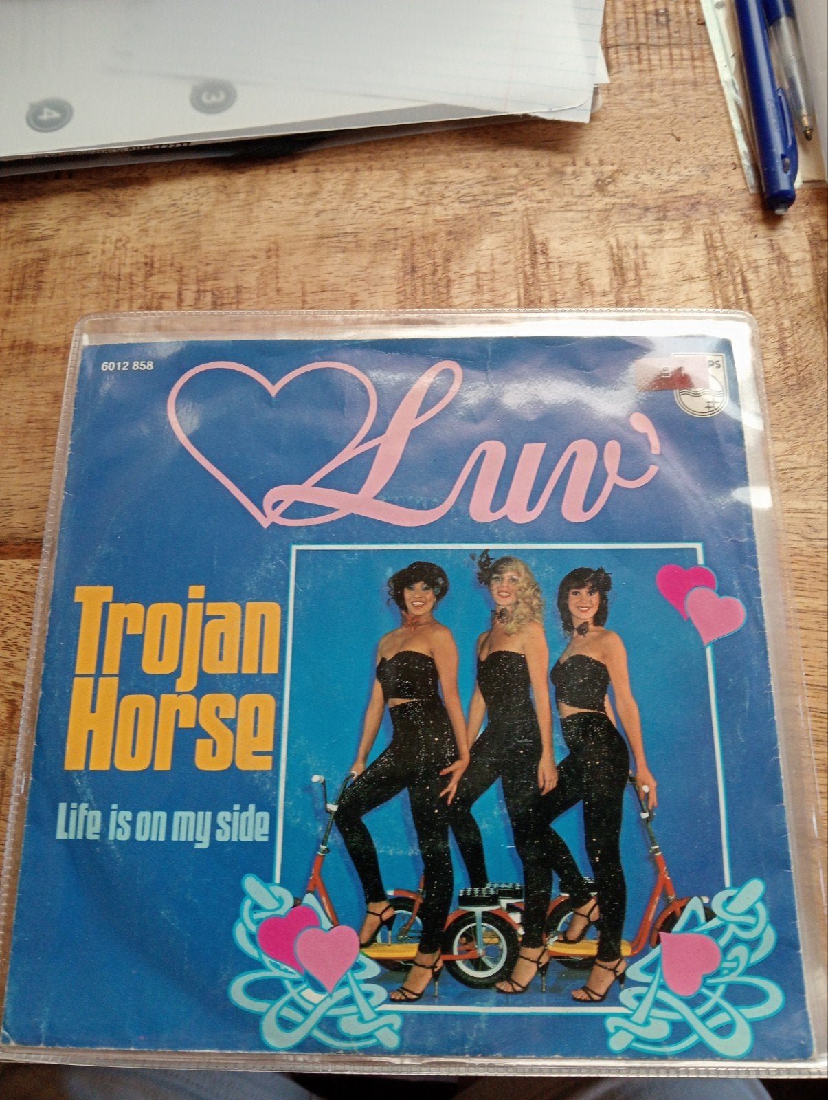 Luv - Trojan horse, Ophalen of Verzenden, Zo goed als nieuw, Pop