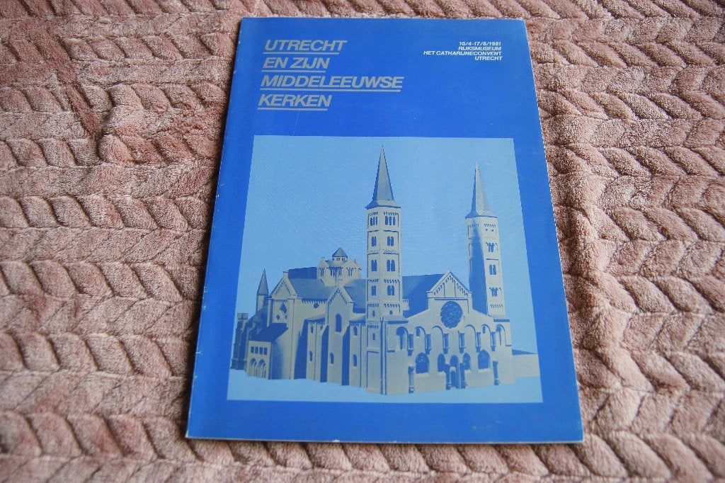Utrecht en zijn middeleeuwse kerken, Ophalen of Verzenden, Gelezen