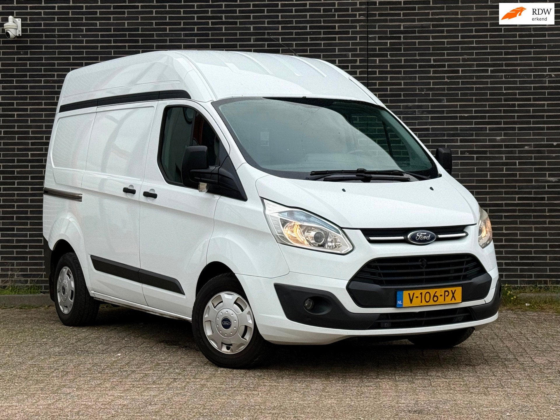 Ford Transit Custom 290 2.2 TDCI L1H2 Trend Koelwagen, APK,, Voorwielaandrijving, Euro 5, 101 pk, Gebruikt