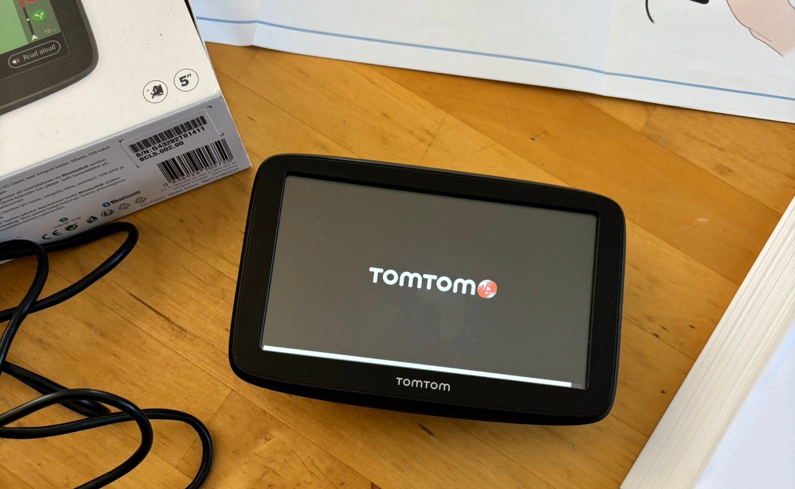 TomTom zo goed als nieuw, Ophalen of Verzenden, Zo goed als nieuw