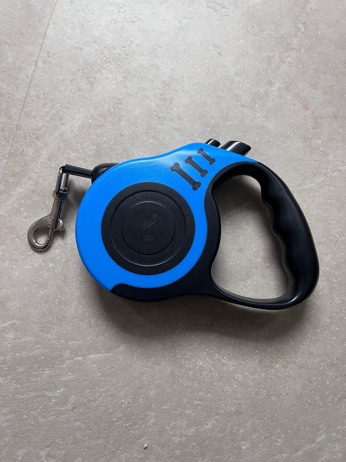 Flexipaws hondenriem blauw, Ophalen, Zo goed als nieuw