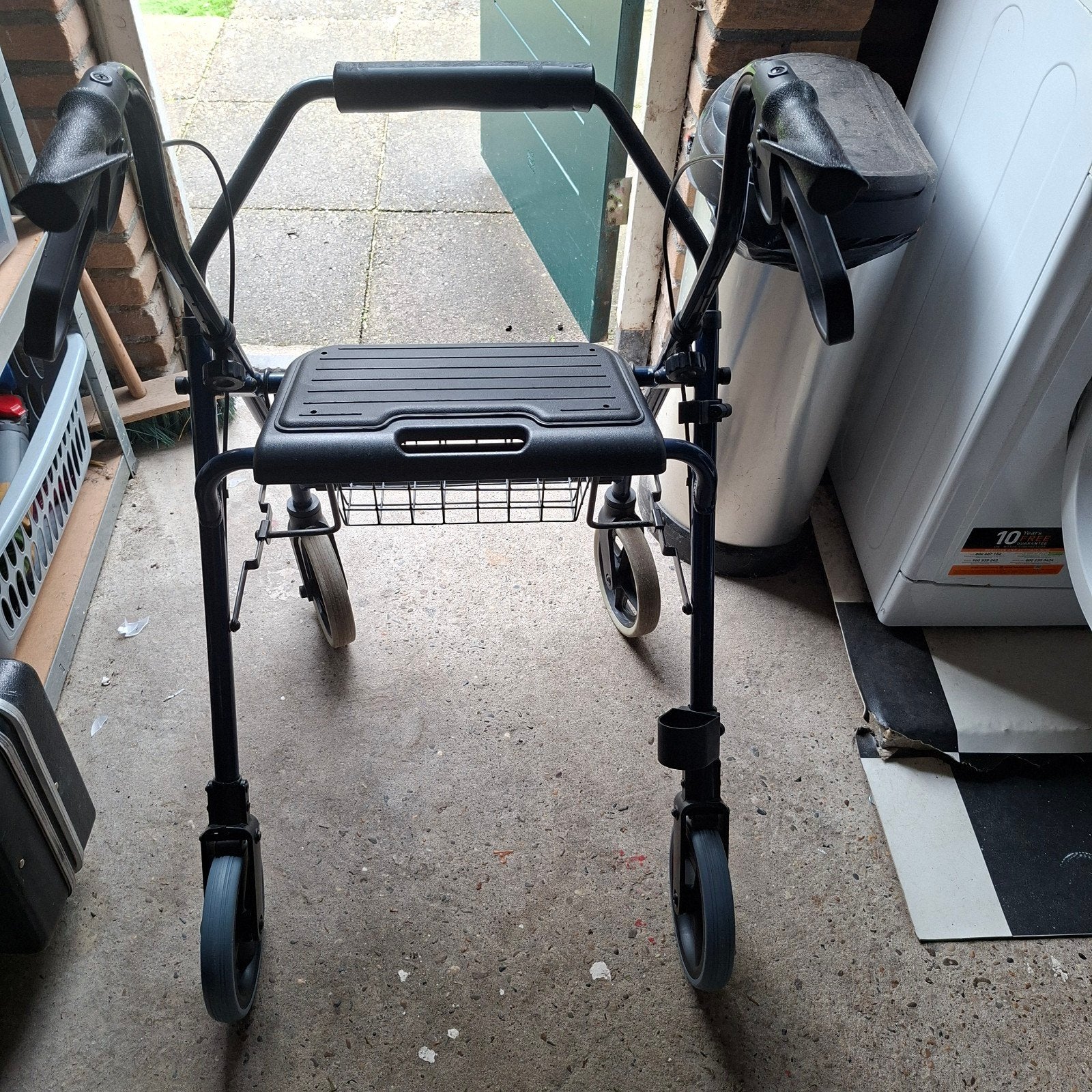 rollator, Ophalen, Opvouwbaar, Gebruikt