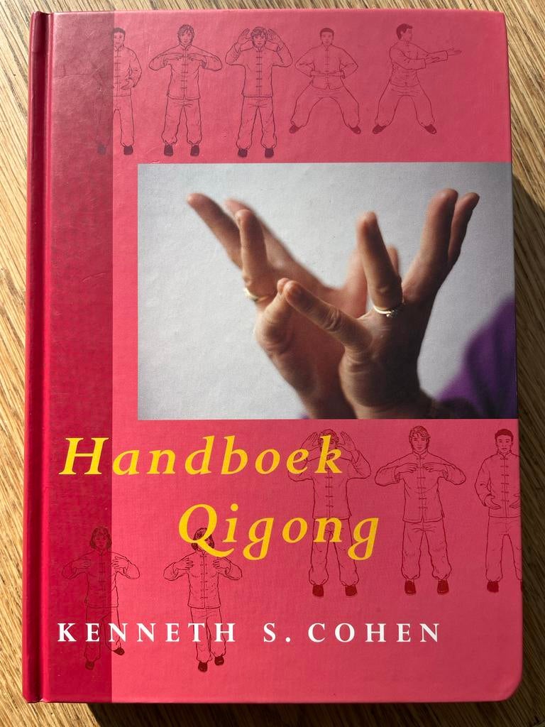 Handboek Qigong - Kenneth S. Cohen, Boeken, Ophalen of Verzenden, Zo goed als nieuw, Gezondheid en Conditie