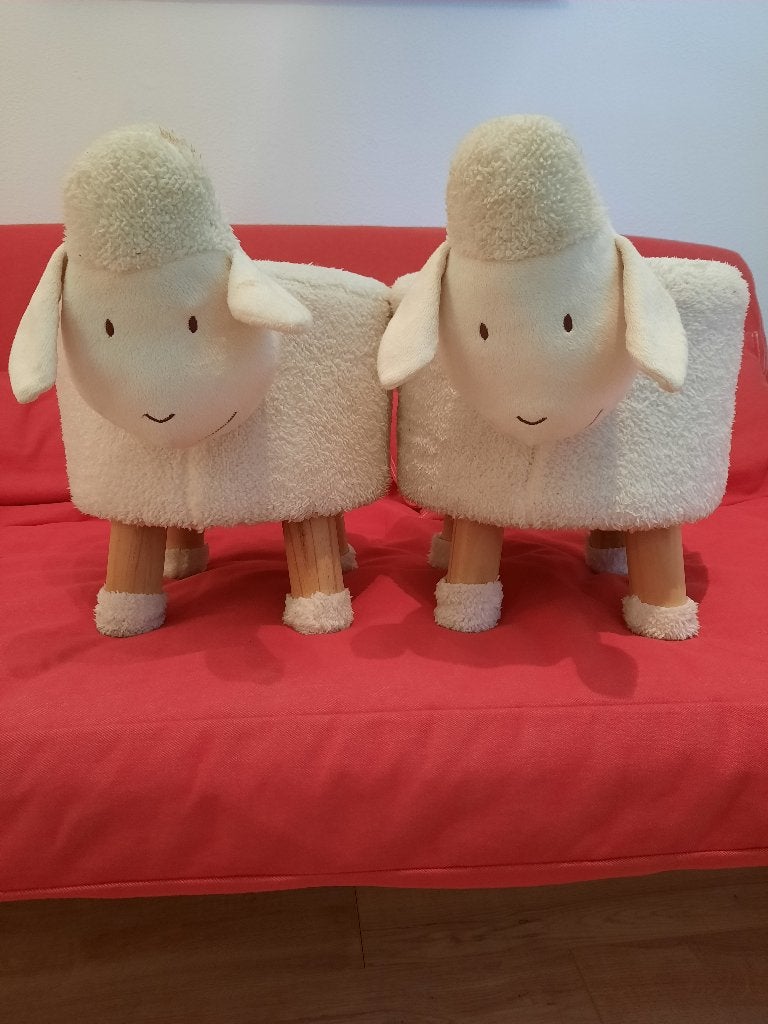 Krukjes voor kinderen., Huis en Inrichting, Krukjes, Ophalen, Gebruikt, Hout