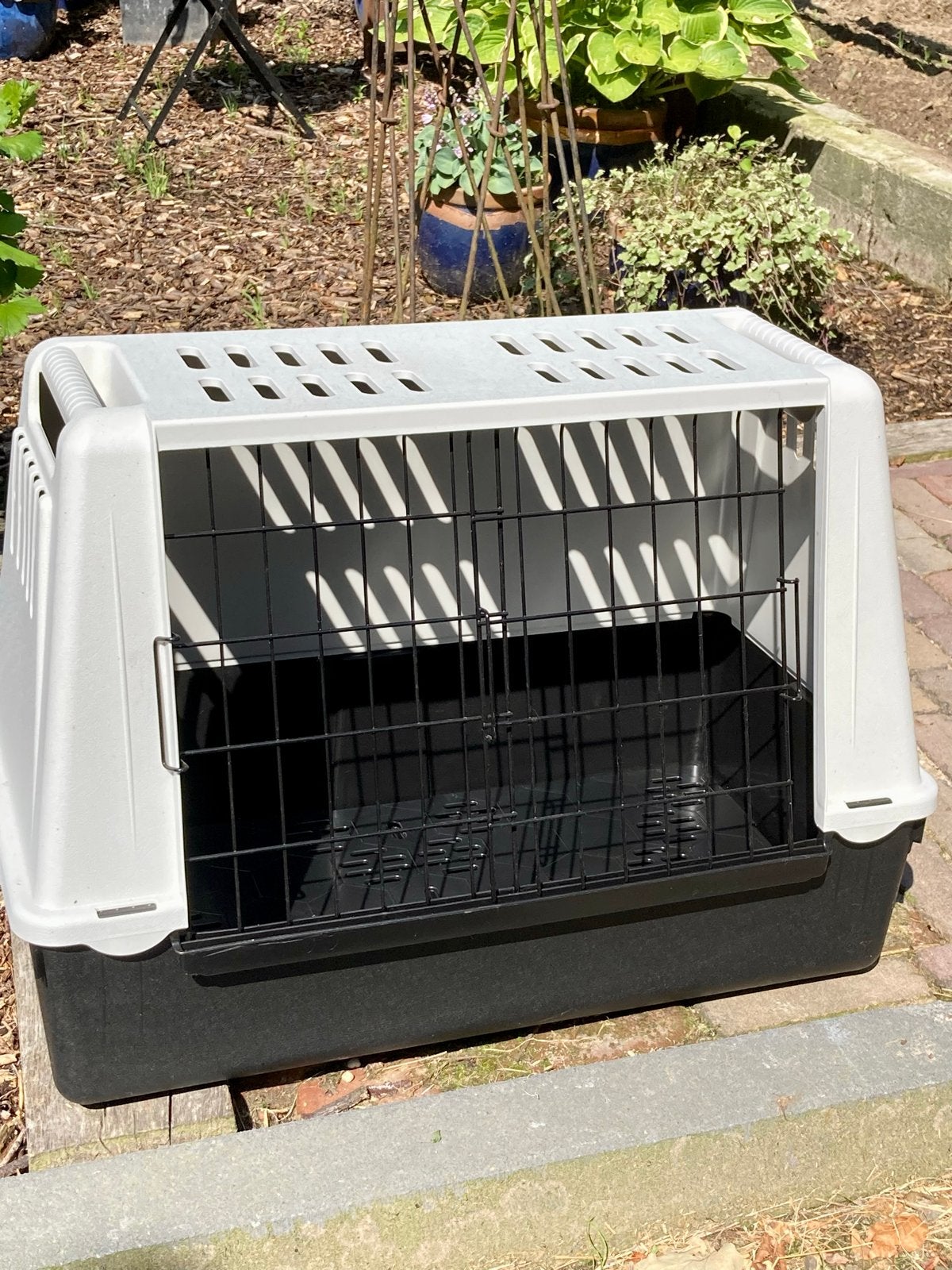 Bench/ vervoerbox honden/ katten nieuw Ferplast atlas car, Ophalen, Nieuw
