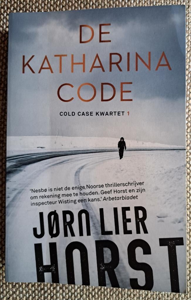 JORN LIER HORST – thriller     (zo goed als nieuw), Boeken, Ophalen of Verzenden, Zo goed als nieuw