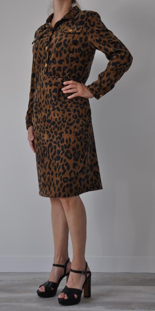 jurk xs, jus d'orange jurk xs, 34, dress xs, 34, leopard, Overige kleuren, Nieuw, Ophalen of Verzenden, Jus d'orange