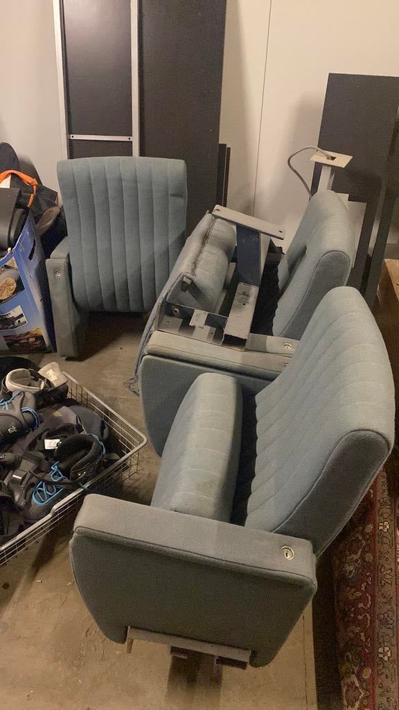 Oud psv stadion stoelen, Ophalen of Verzenden, Zo goed als nieuw, 75 tot 100 cm