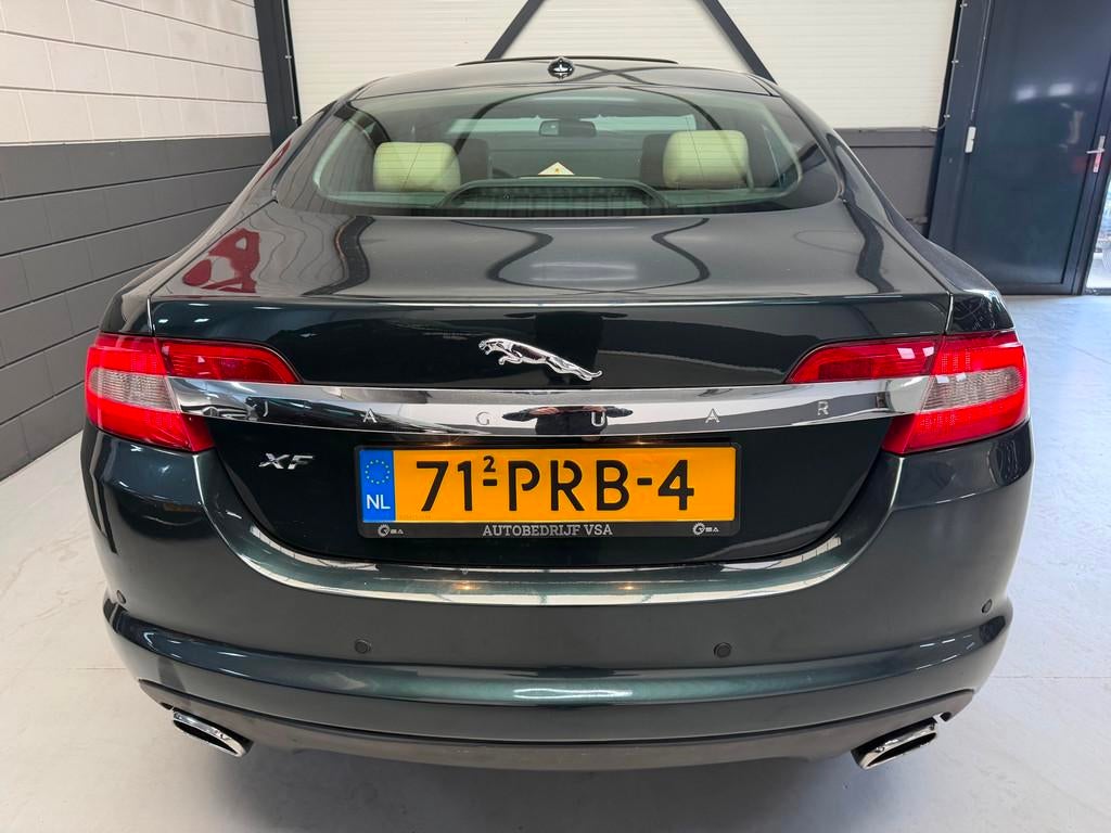Jaguar XF 5.0 V8 Premium Luxury|full-opties|dakje|385PK|Came, Automaat, Euro 5, Bedrijf, Sedan