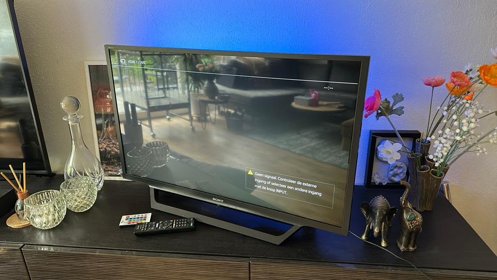 Tv Sony Bravia 32 inch, Ophalen, Gebruikt, 50 Hz, 80 tot 100 cm