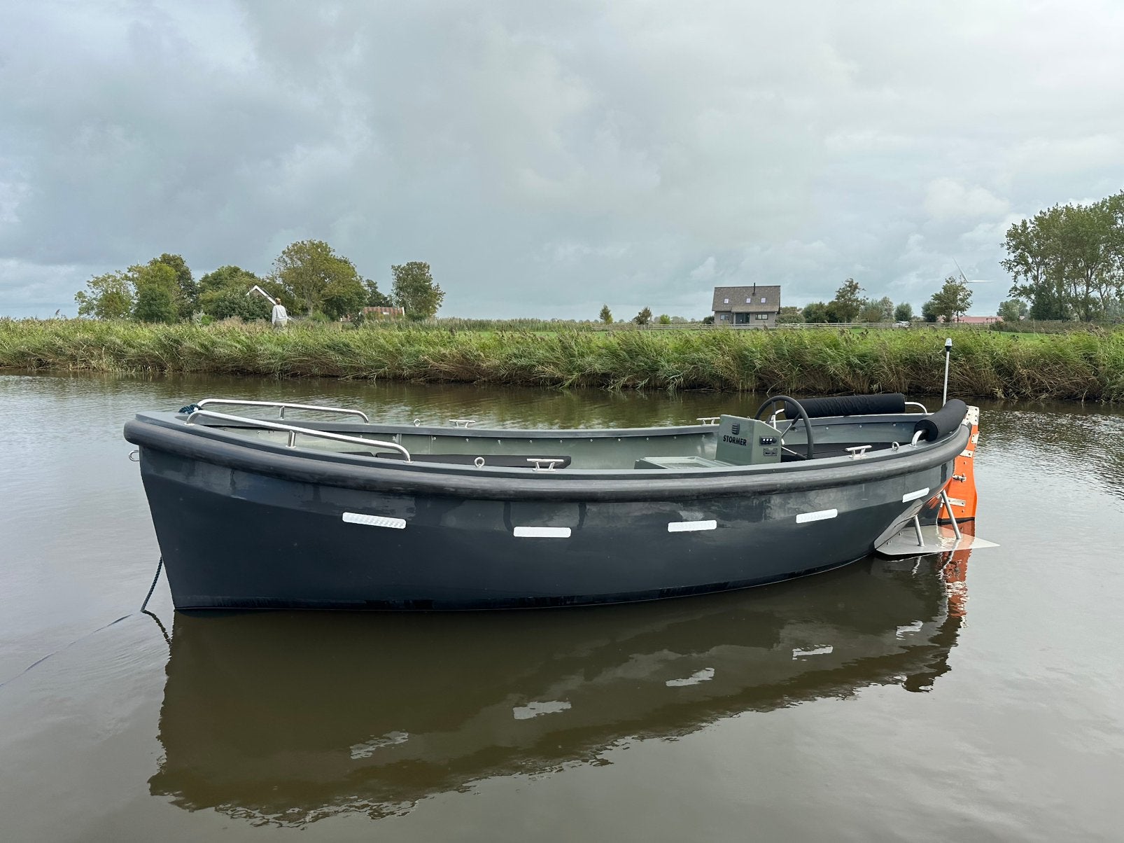 Stormer 60 | electrisch | bouwjaar 2014, Watersport en Boten, Ophalen, Elektrisch, Zo goed als nieuw, Stormer