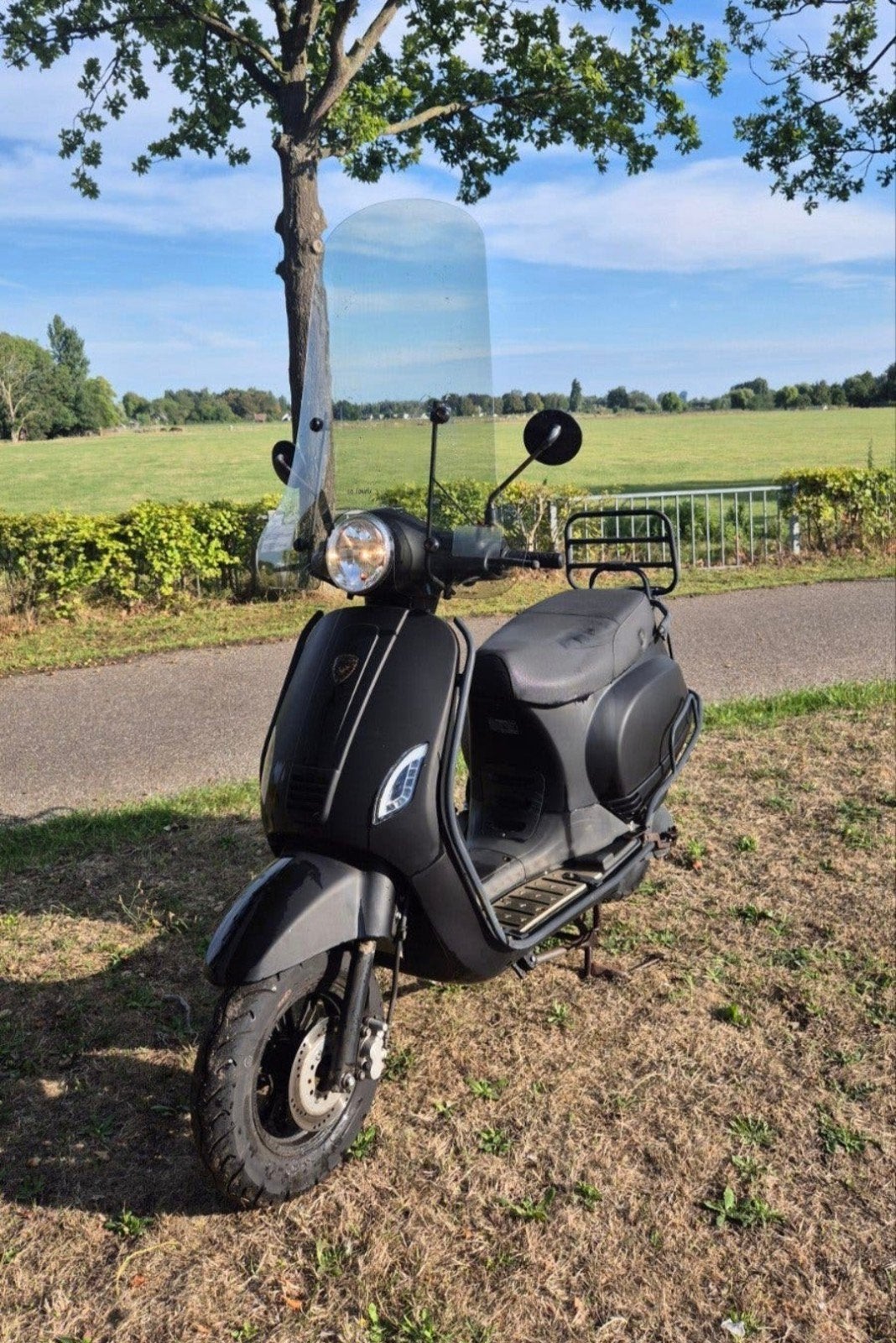 Tianying scooter 2020 zwart, Ophalen, Gebruikt