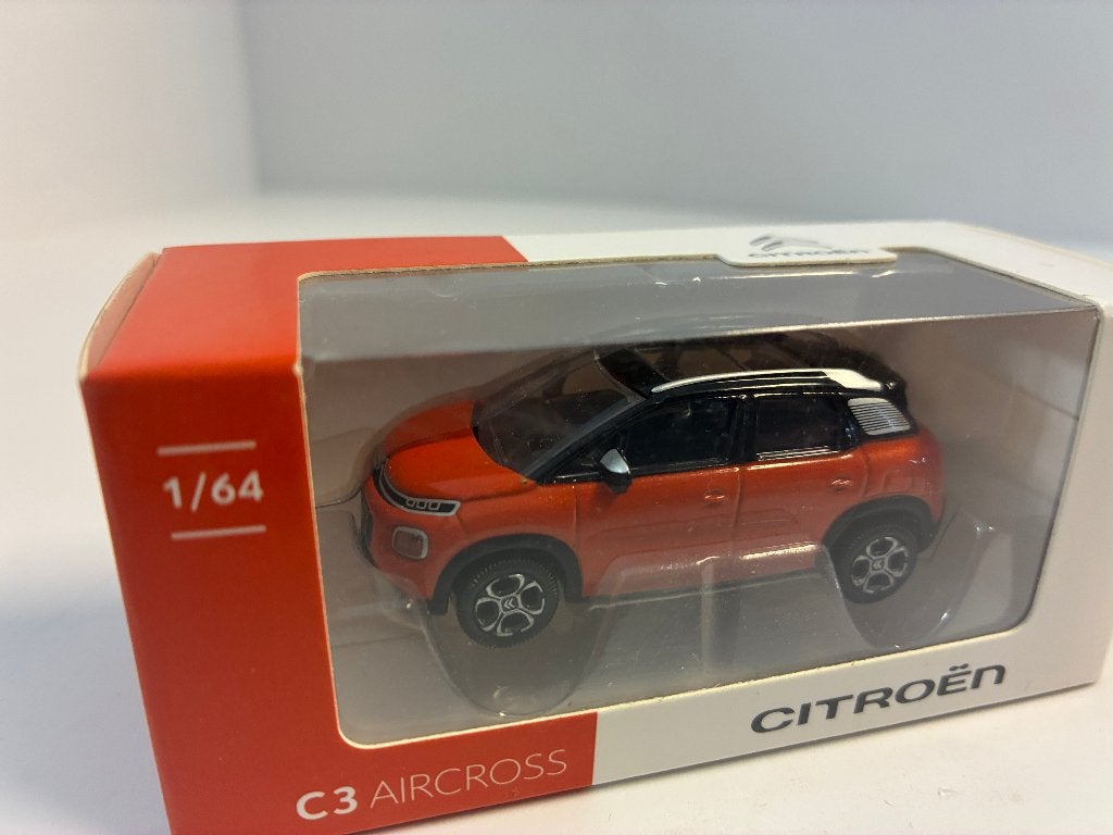 89283: Citroën C3 Aircross - 2017 - Norev 1:64, 70-72 avenue de Bohlen 69120 Vaulx-en-Velin, France, Auto, Norev, Nieuw