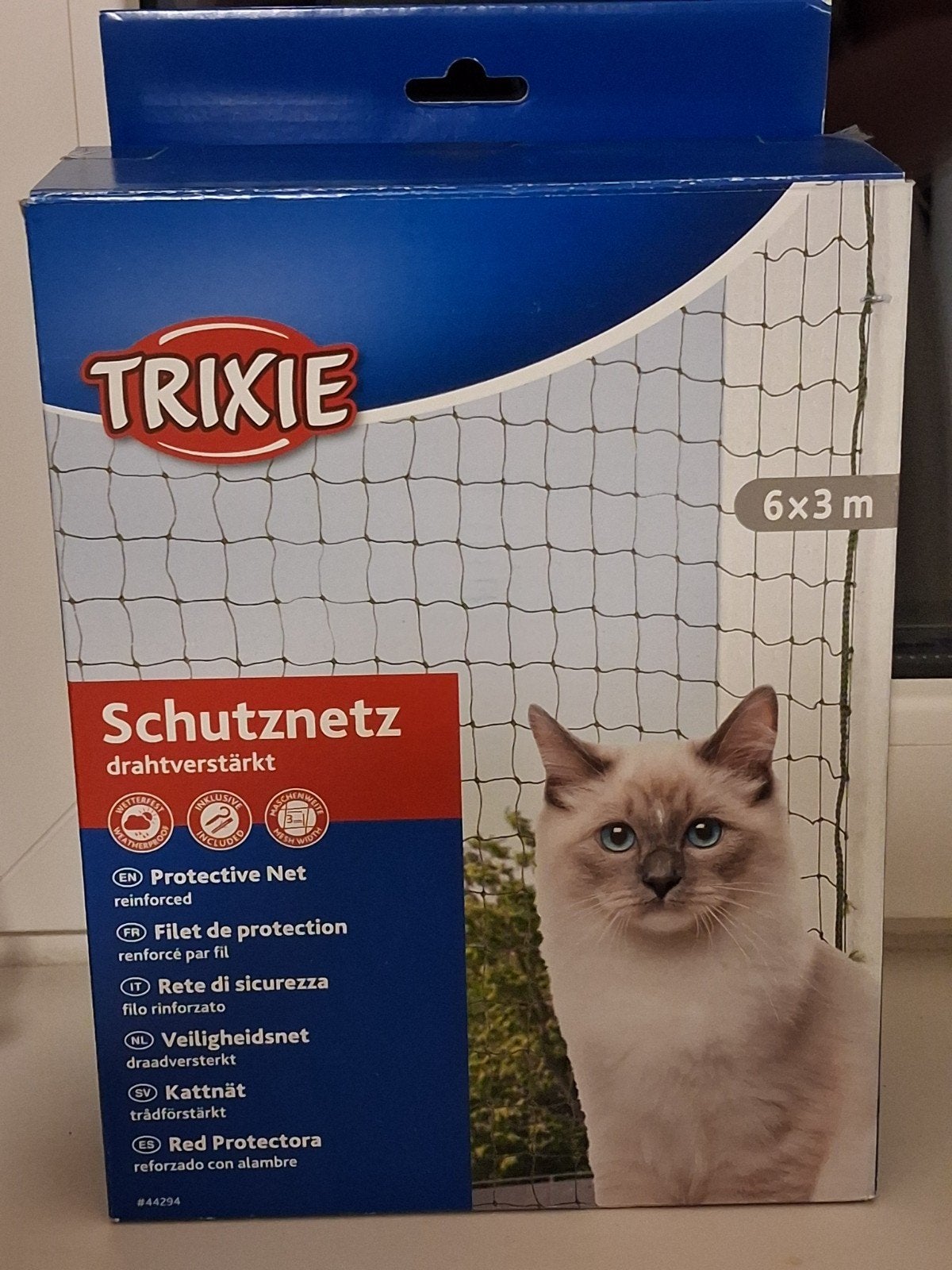 kattennet balkon 6x3, Dieren en Toebehoren, Ophalen, Nieuw