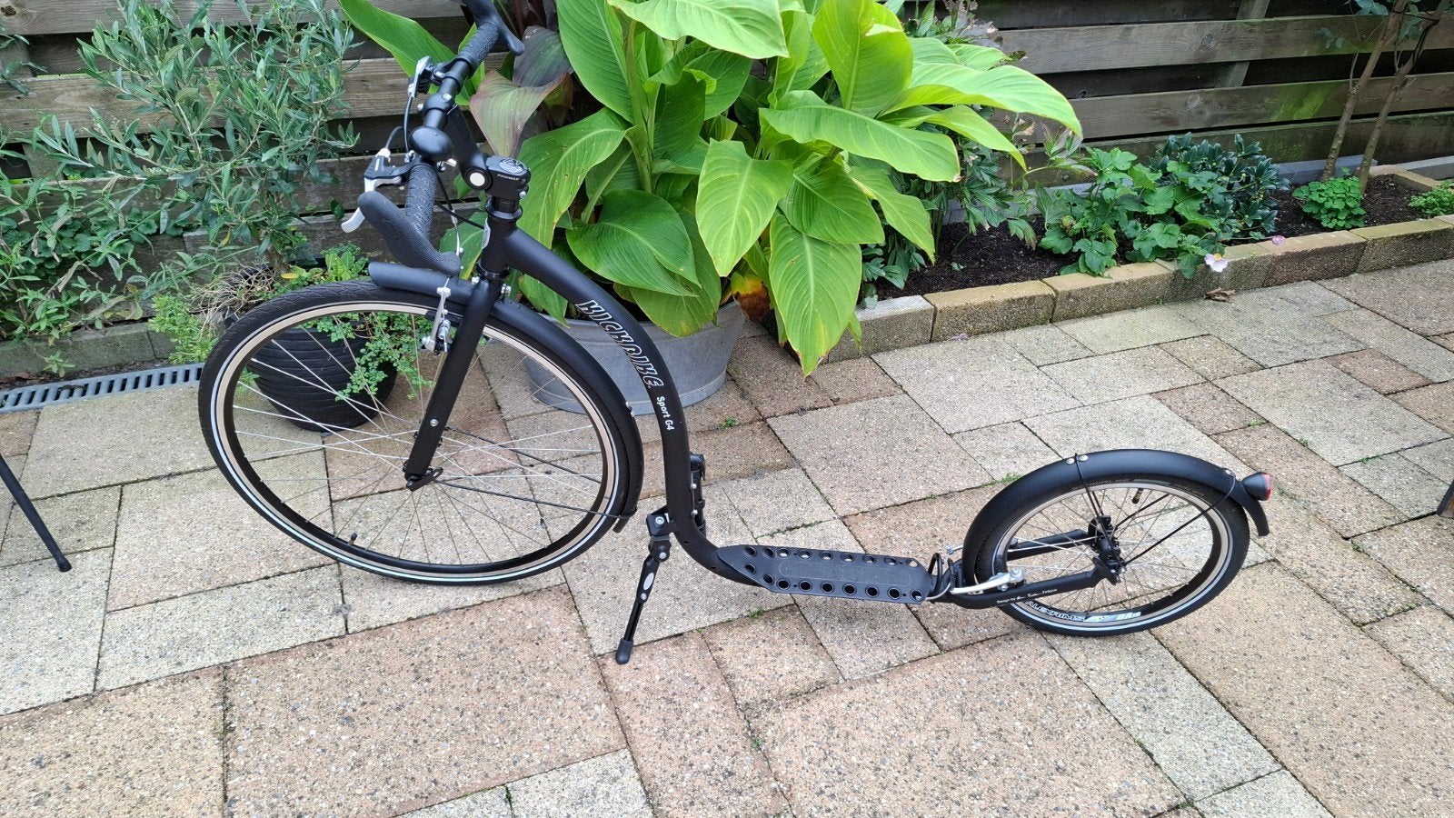 Kickbike Sport G4 - Zo goed als nieuw, Fietsen en Brommers, Ophalen, Zo goed als nieuw, Kickbike, Kickbike