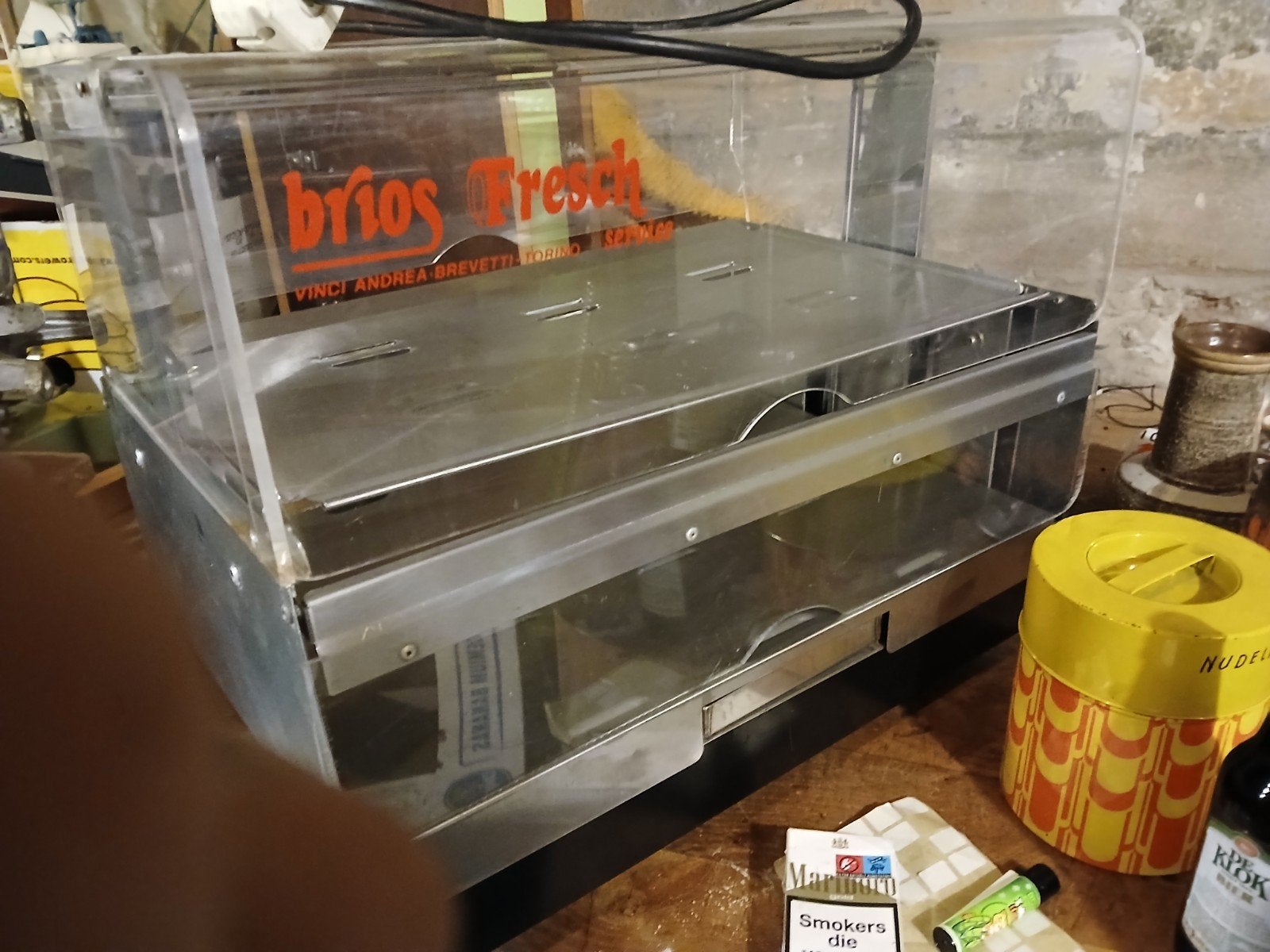 Brios Fresch Service Vitrine - Werkend, Ophalen
