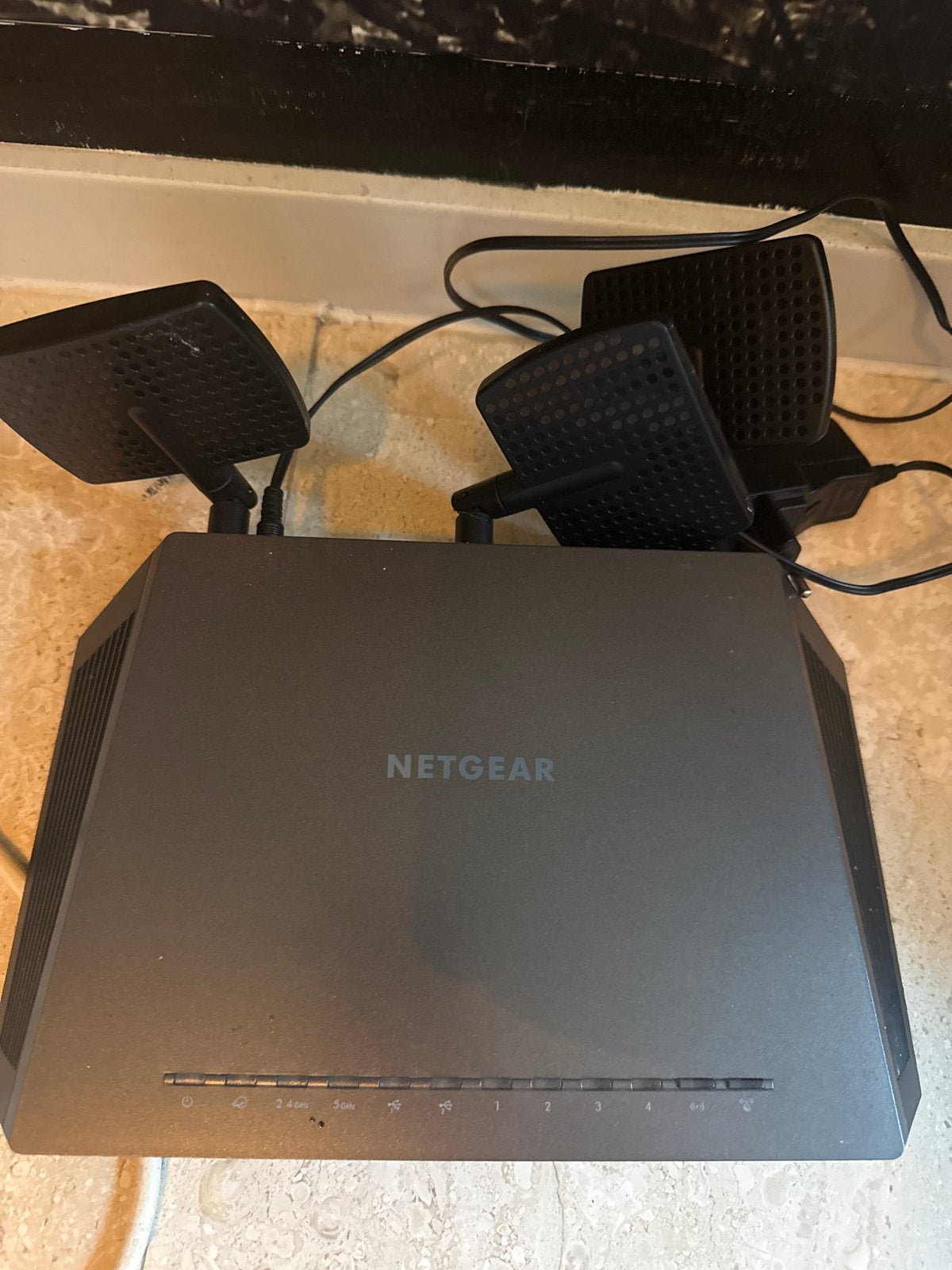 NETGEAR Nighthawk C7000 Smart WiFi Router, Computers en Software, Ophalen of Verzenden, Zo goed als nieuw, Router met modem