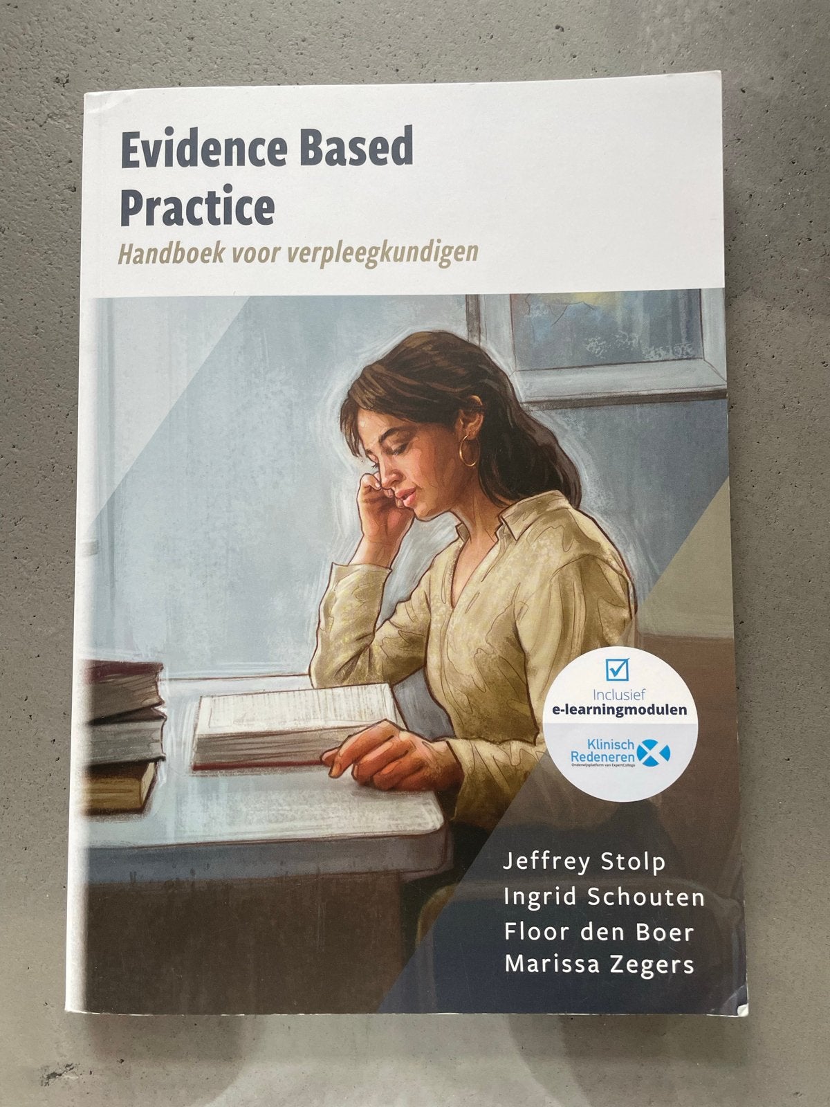 Boek Evidence Based Practice, Boeken, Ophalen of Verzenden, Beta, Zo goed als nieuw, HBO