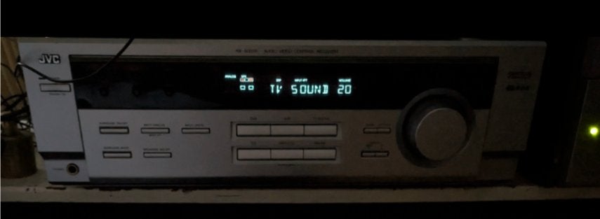 JVC 5022versterker, Ophalen of Verzenden, Gebruikt, 50 Hz, Overige merken