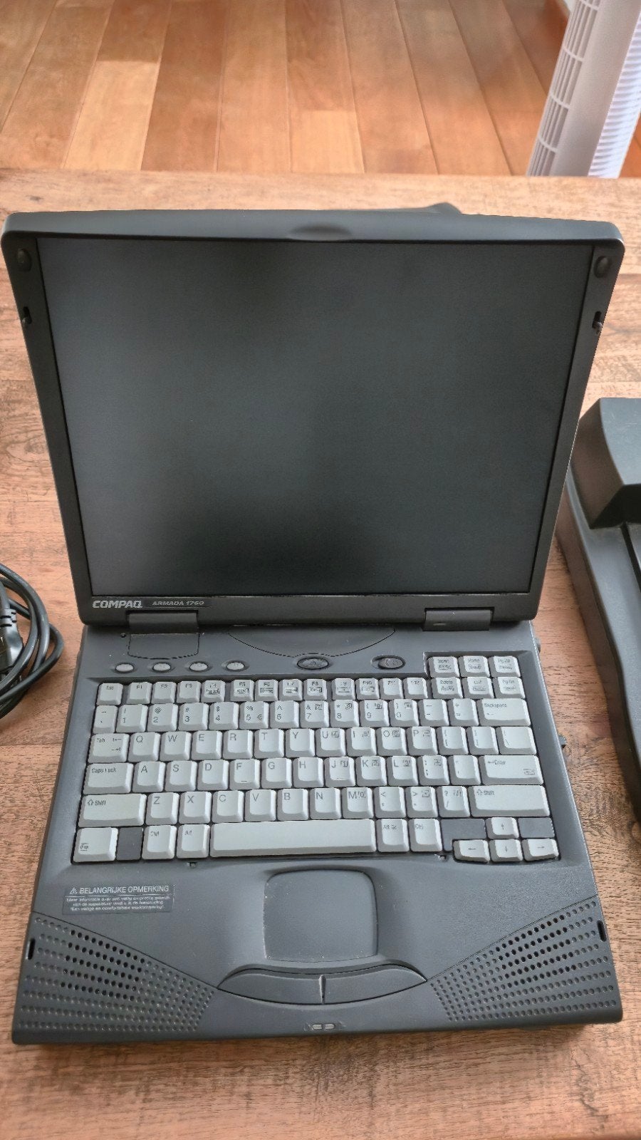 Compaq Armada 1750 Laptop met Docking Station, Ophalen, Compaq
