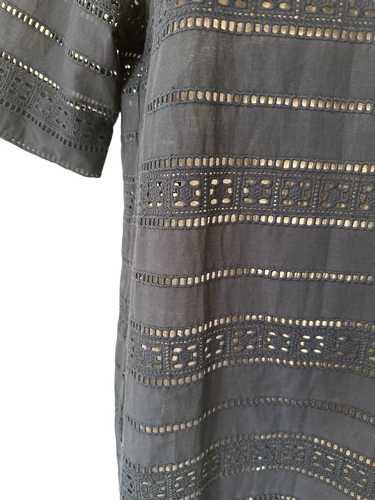 Anna van Toor jurk M, Maat 38/40 (M), Zwart, Ophalen of Verzenden, Zo goed als nieuw
