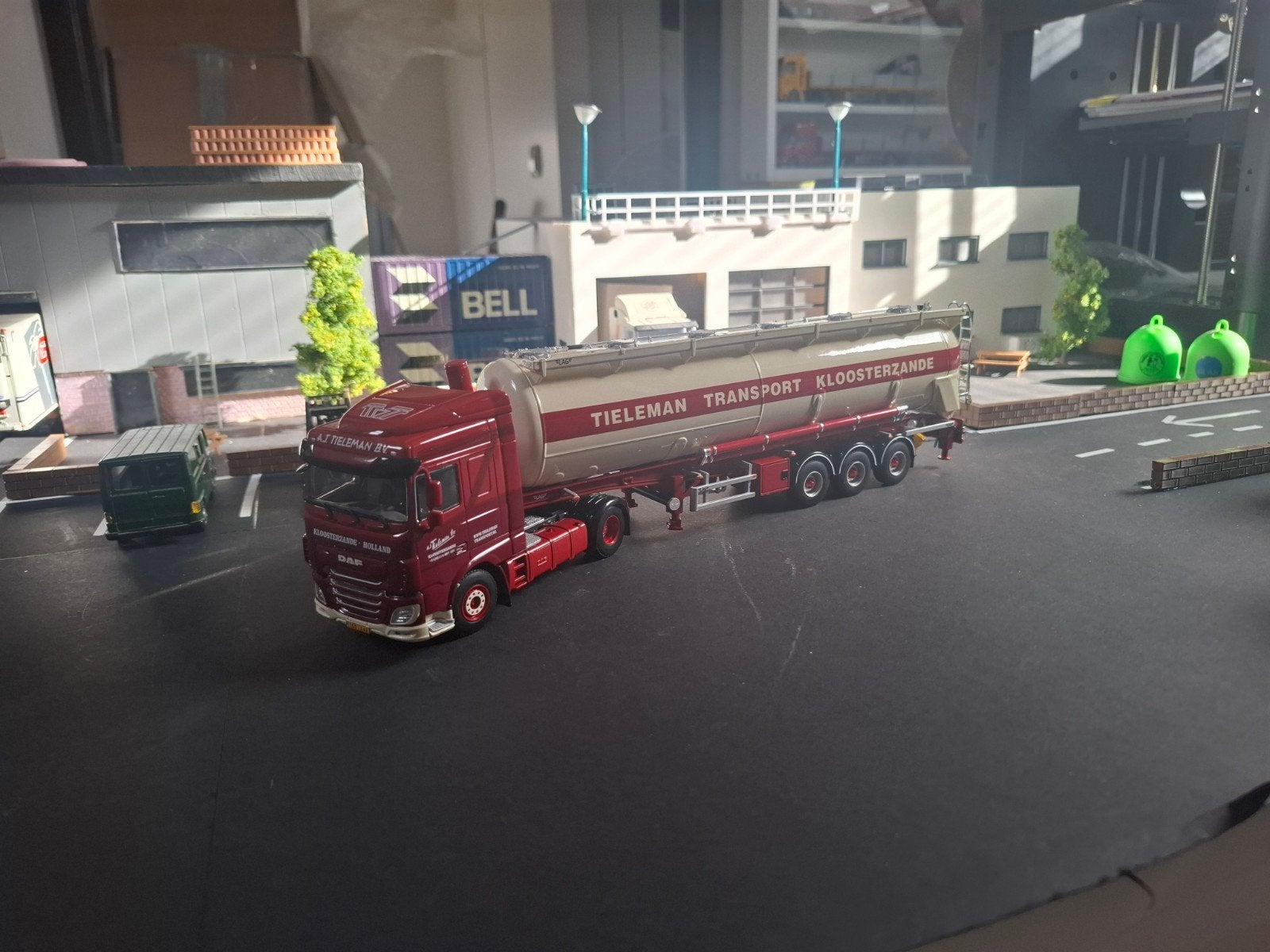 daf xf  Tieleman Kloosterzande, Ophalen of Verzenden, Nieuw, Bus of Vrachtwagen, Wsi