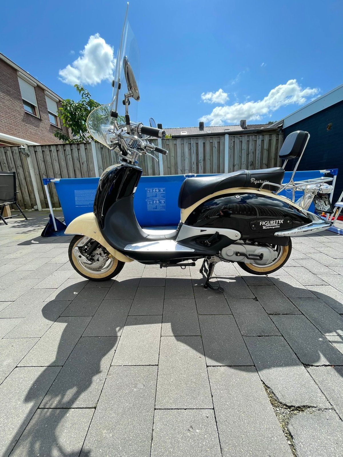 Snorscooter, Ophalen, Zo goed als nieuw, Benzine, Overige merken