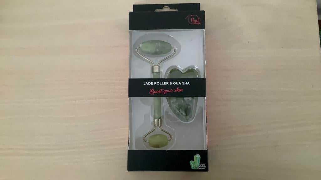 JADE ROLLER & GUA SHA, Ophalen of Verzenden, Nieuw, Overige typen