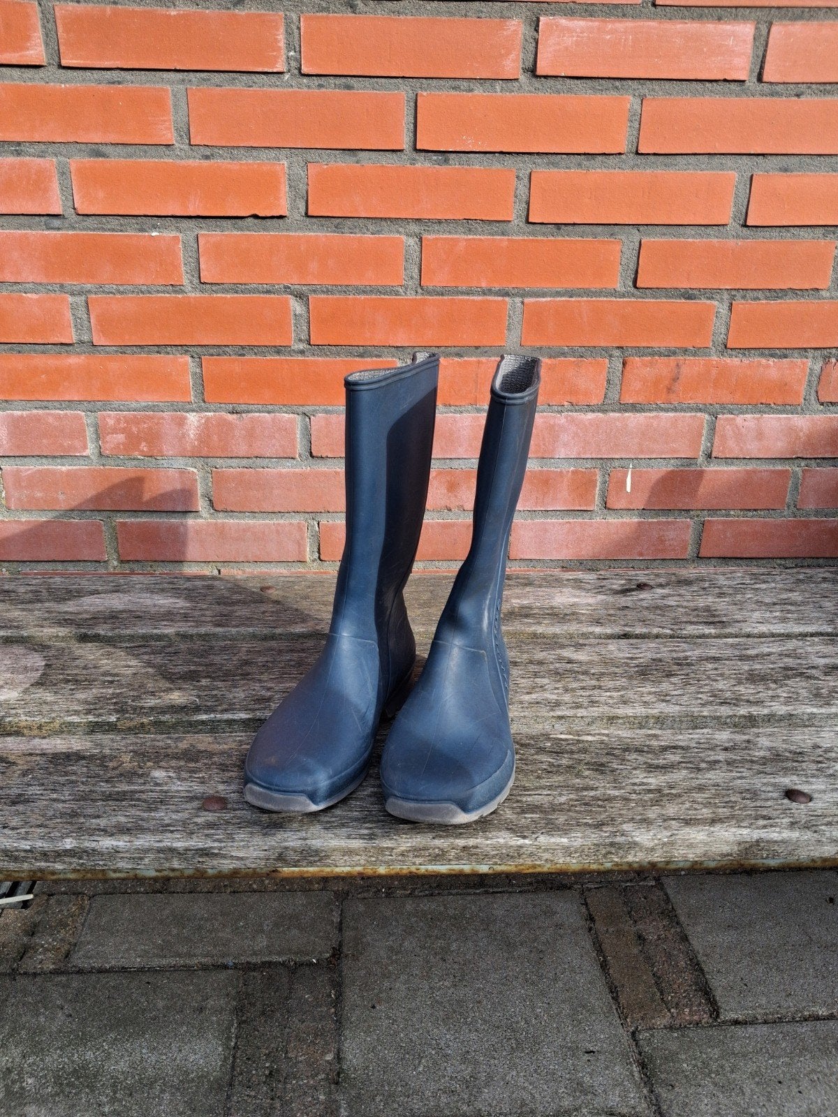 laarzen, regenlaarzen, maat 35, Blauw, Ophalen of Verzenden, Regenlaarzen, Rainblock