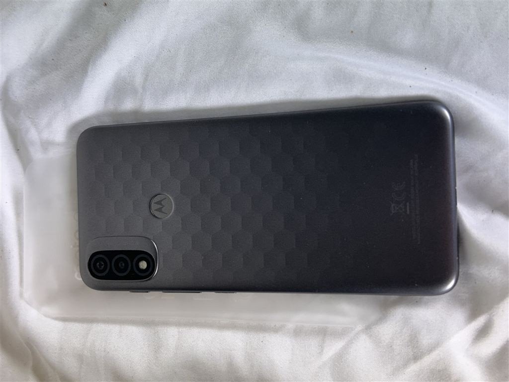 A7347. Motorola Moto E 20 32gb smartphone, Ophalen of Verzenden, Gebruikt, 6 megapixel of meer, Zwart