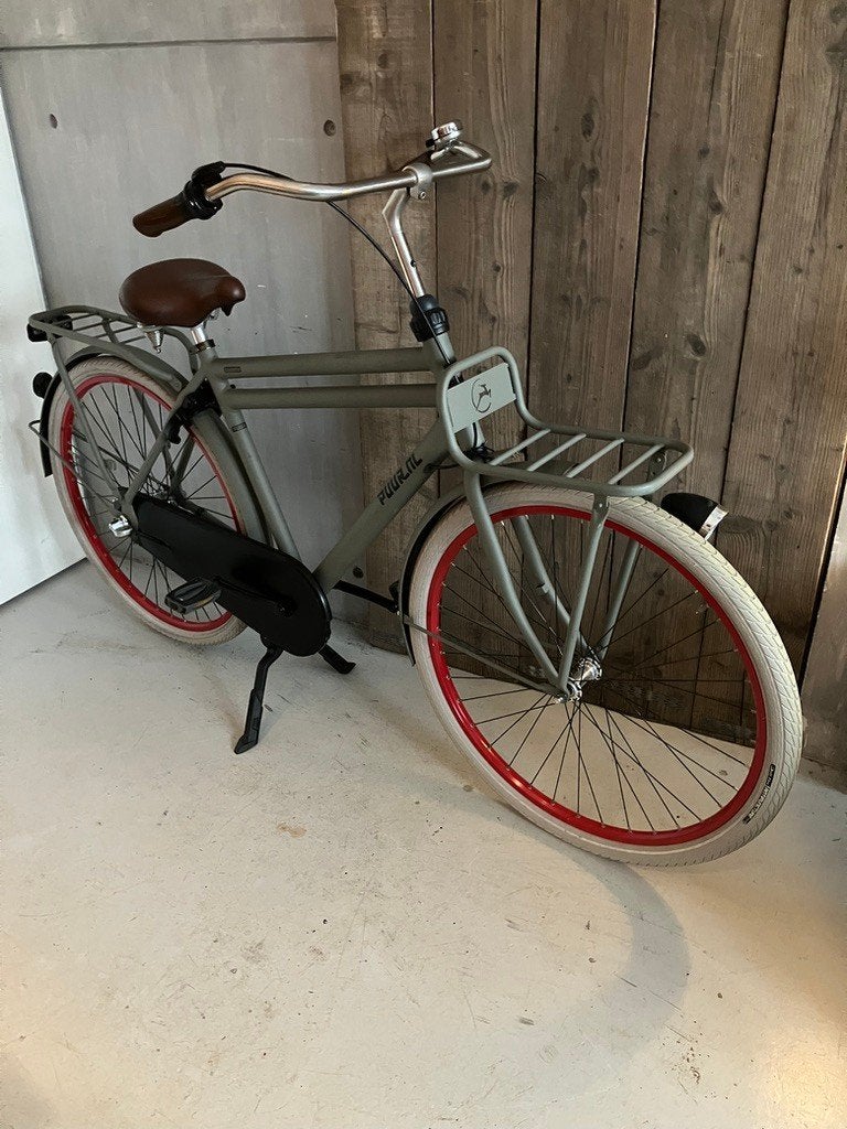 Gazelle Puur NL Frame H54cm 3v 28" TOP conditie, Fietsen en Brommers, Overige merken, Terugtraprem, 53 tot 56 cm, (Extra) lage instap