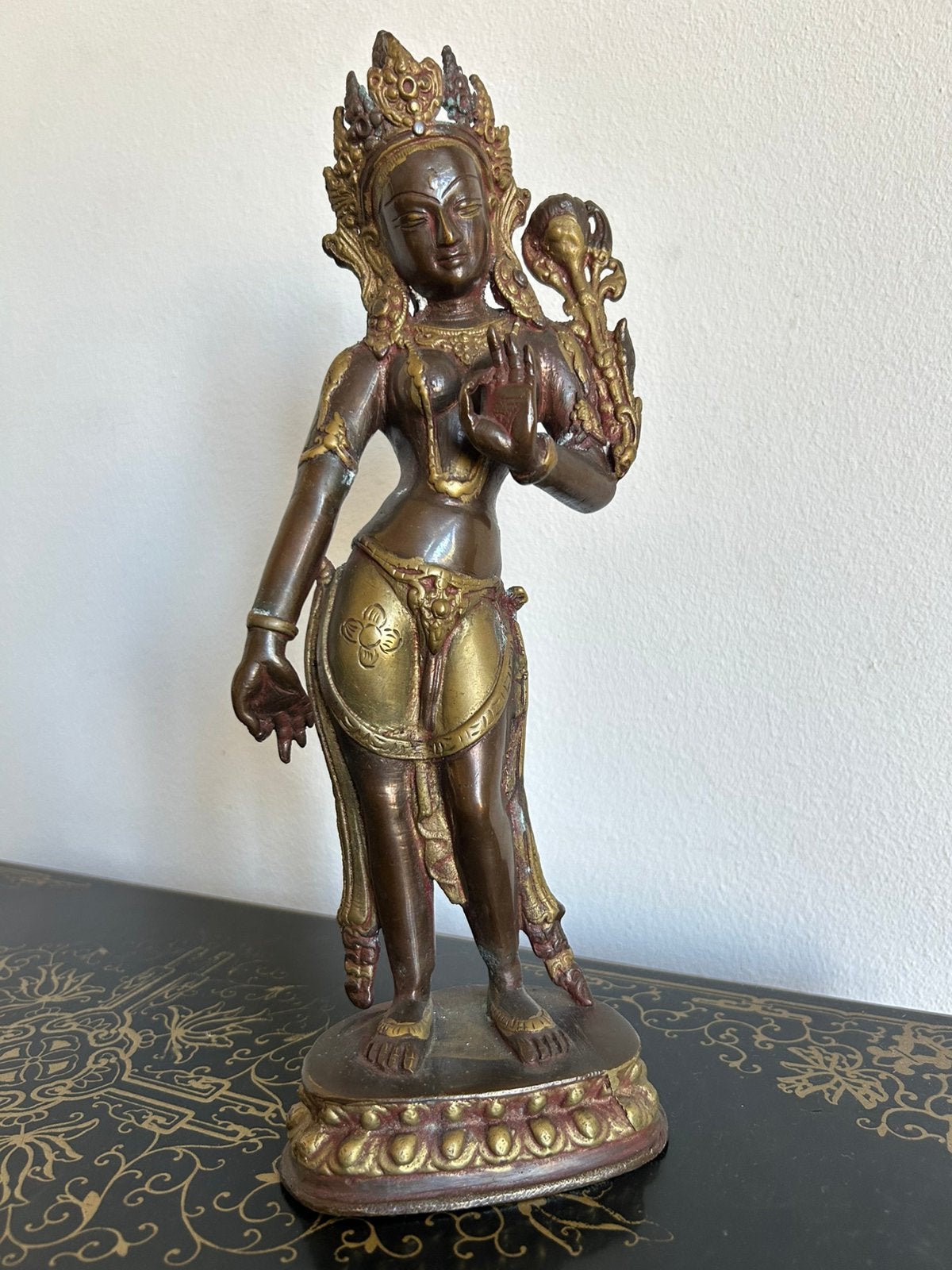 Bronzen Groene Tara, Ophalen of Verzenden, Zo goed als nieuw
