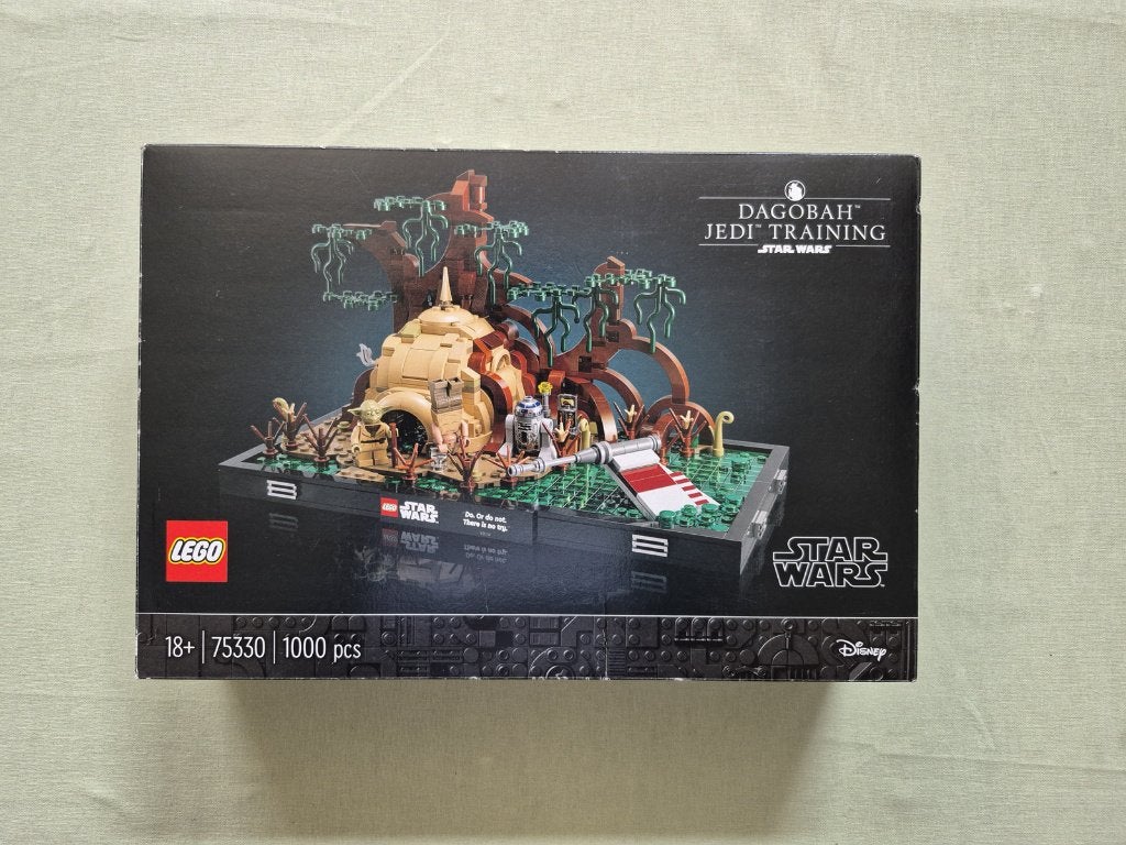 Lego Star Wars set 75330 Dagobah Jedi Training, Gebruikt, Inclusief instructies, Star Wars, Lego