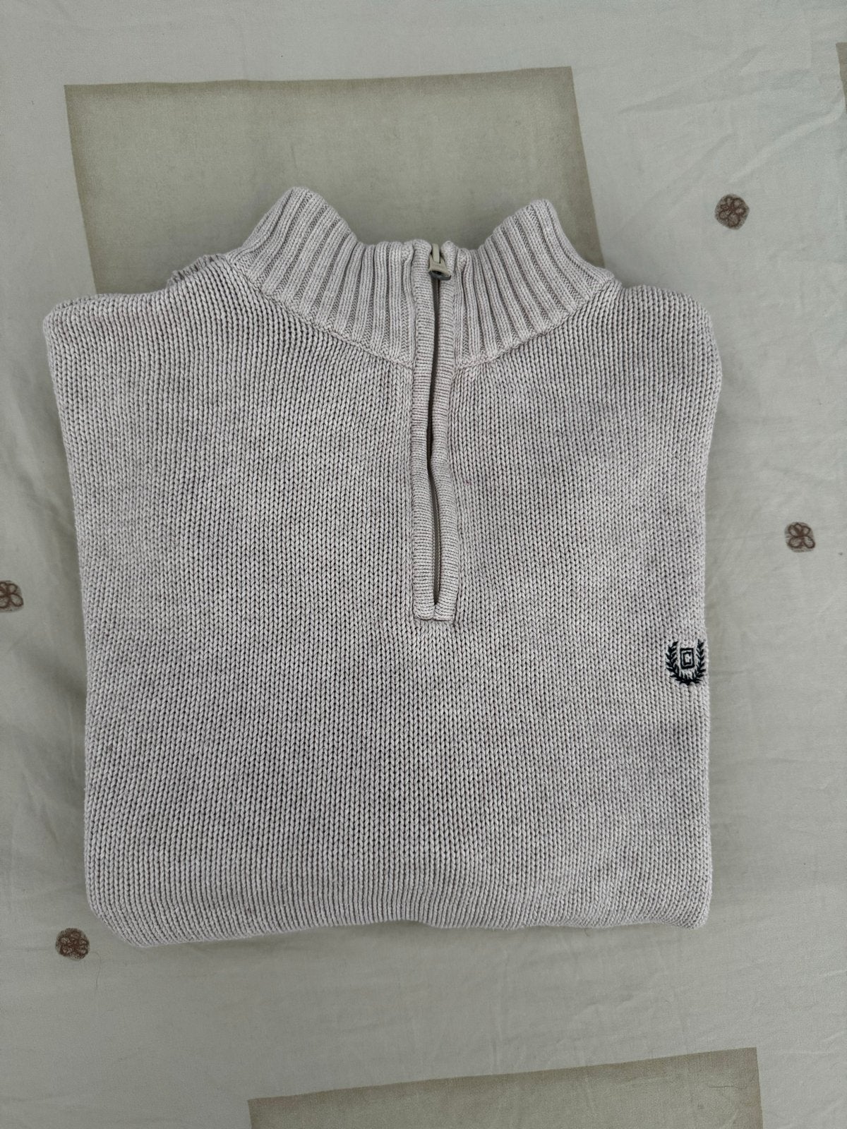 Chaps Ralph Lauren Gebreide Trui met Halve Rits - XL, Verzenden, Zo goed als nieuw, Maat 56/58 (XL), Overige kleuren