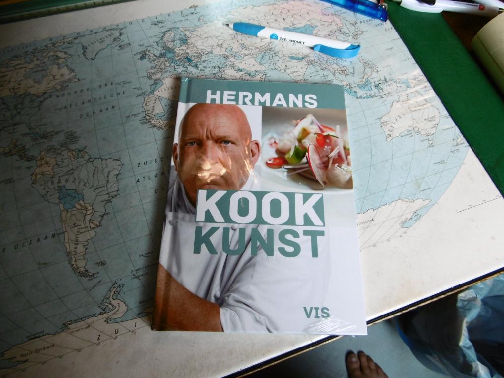 Hermans kookboek VIS  Nieuw en leuk ..., Boeken, Verzenden, Nieuw, Nederland en België