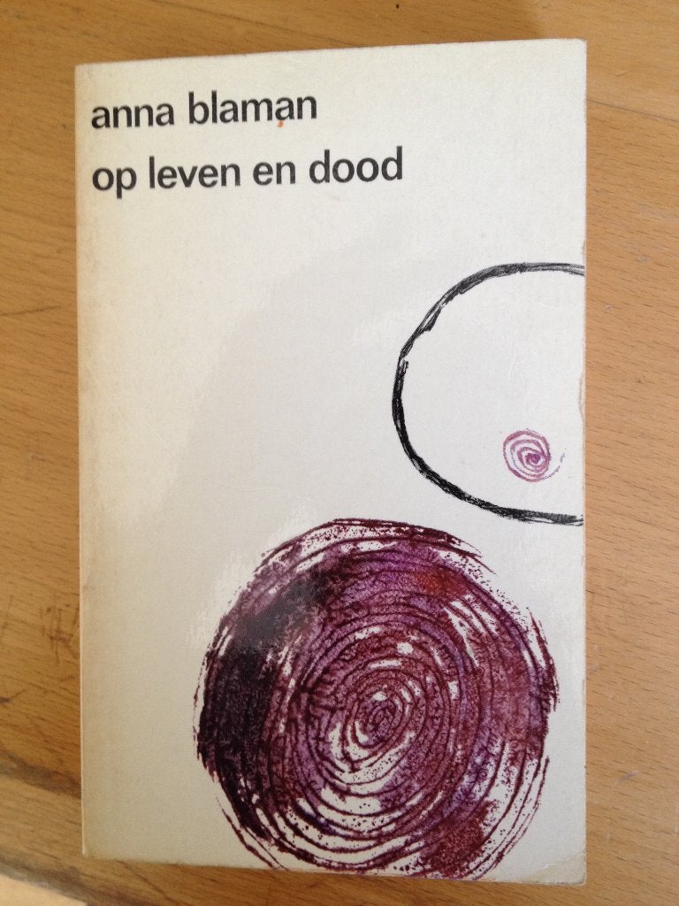 Anna Blaman, Ophalen of Verzenden, Zo goed als nieuw