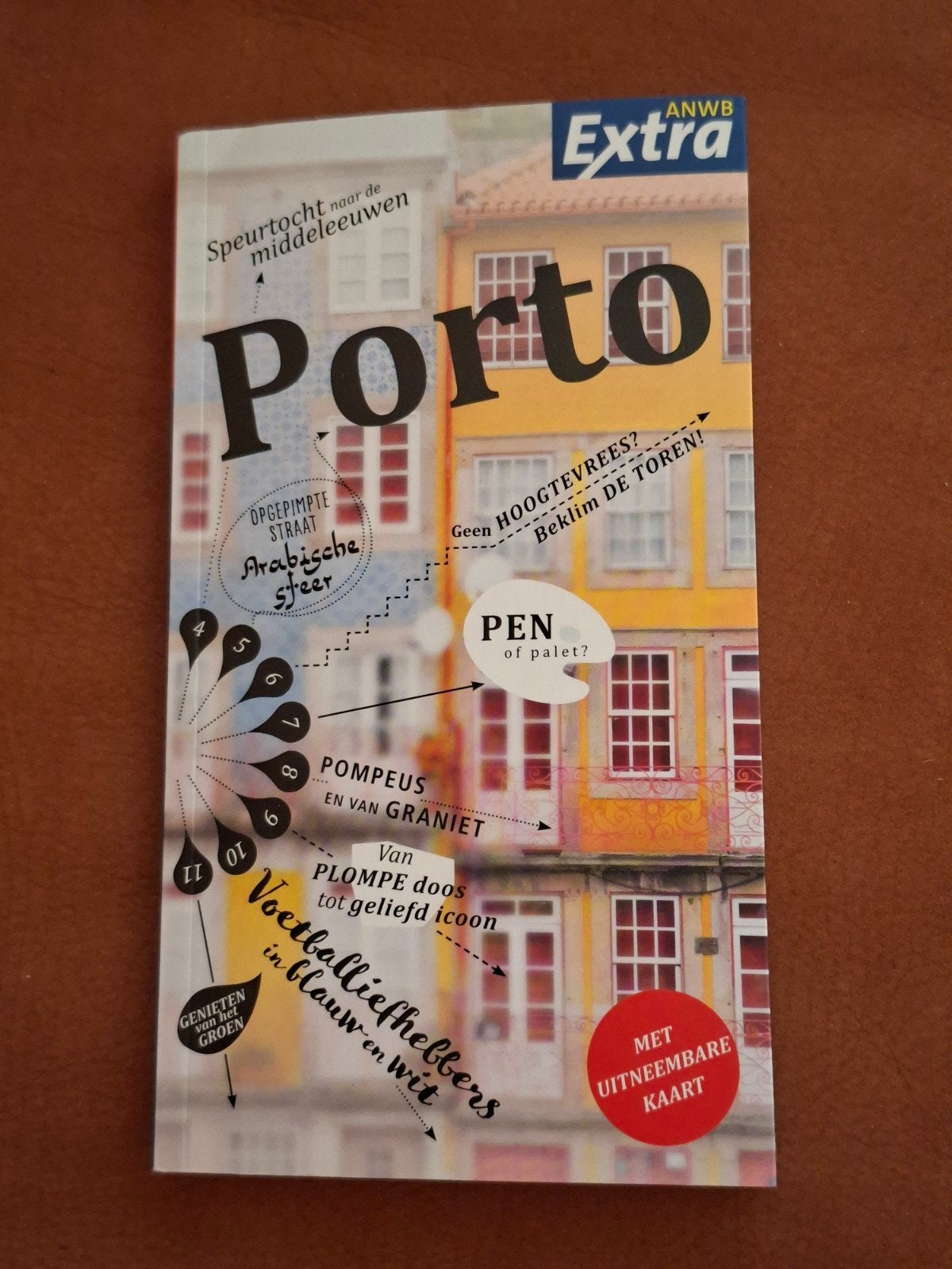 ANWB reisgids PORTO, Boeken, Reisgidsen, Ophalen, Europa, Zo goed als nieuw, Reisgids of -boek