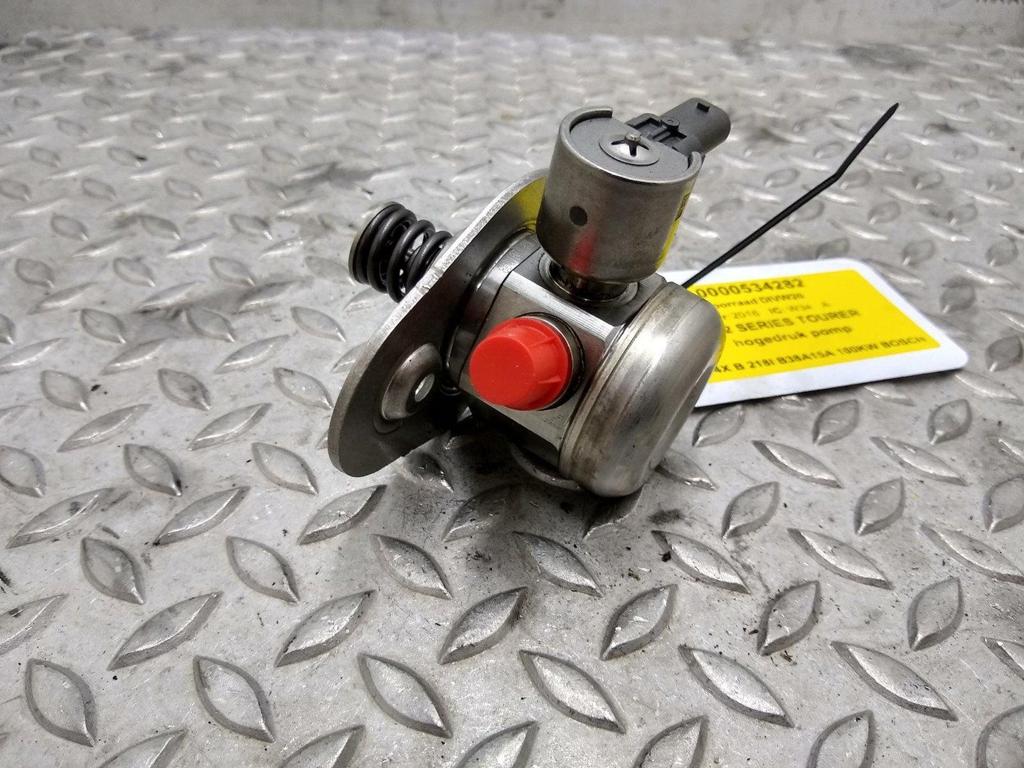 BMW 2 SERIES TOURER BRANDSTOF POMP VOOR DE INJECTOR 2016, Ophalen of Verzenden, Gebruikt, Stiba lid