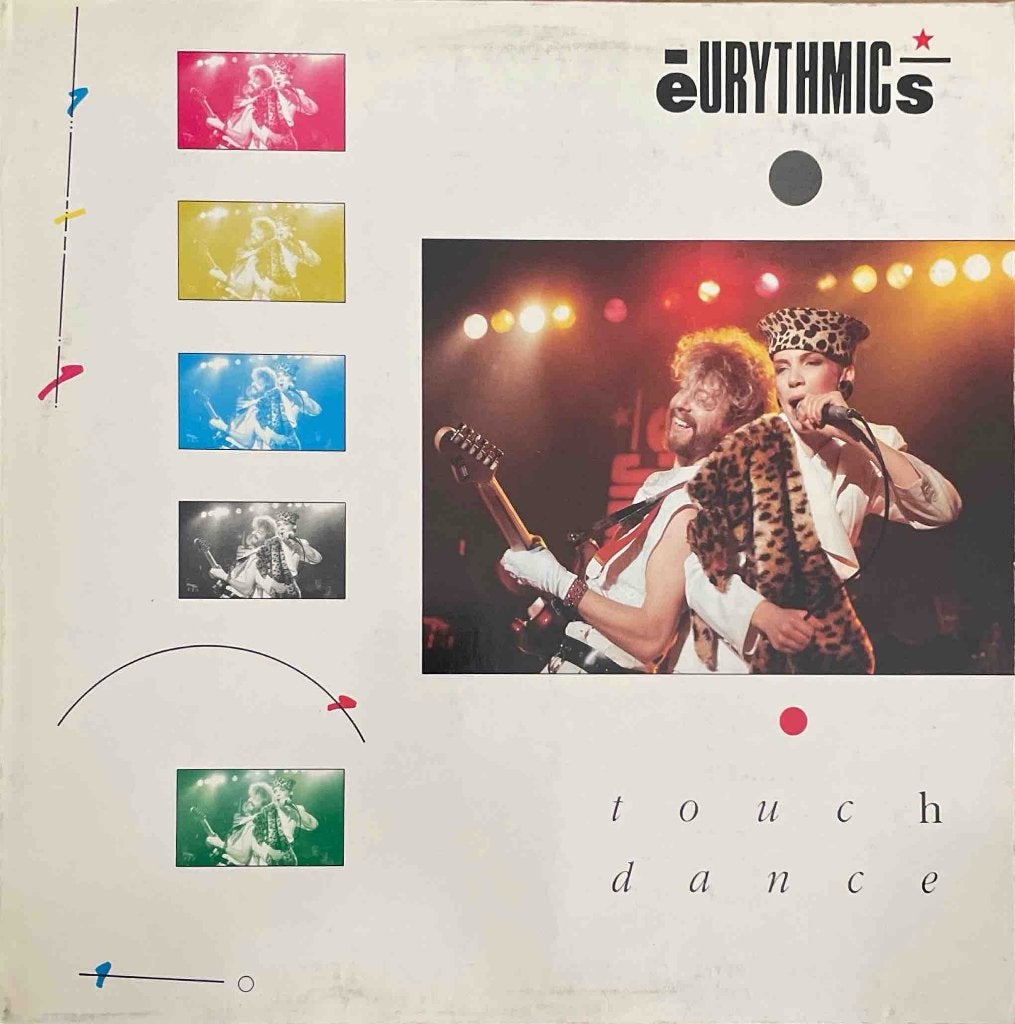 Eurythmics - Touch Dance, Cd's en Dvd's, Vinyl | Pop, Zo goed als nieuw, Pop, LP, Inclusief binnenhoes, 12 inch, Ophalen of Verzenden
