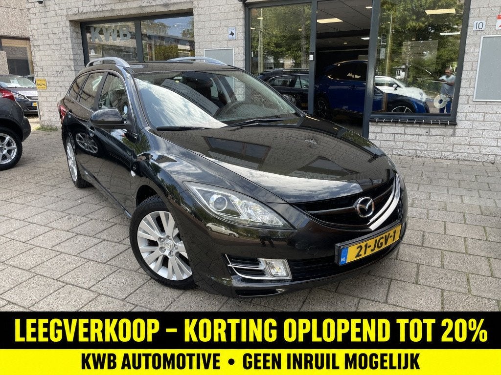 Mazda 6 Sportbreak 2.0 S-VT | Airco APK | NAP unieke kleur D, Auto's, 1330 kg, Gebruikt, 4 cilinders, 6 sportbreak