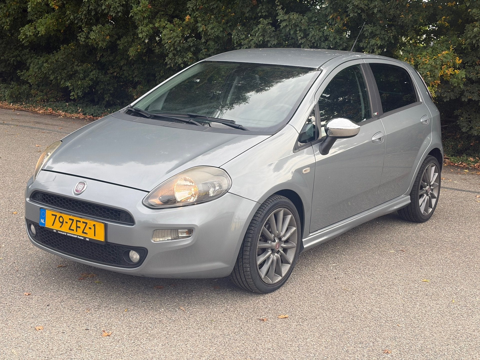 Fiat Punto Evo 0.9 TwinAir Sport APK 1-2027! 6Bak! PDC! NAP!, Auto's, Fiat, Voorwielaandrijving, Euro 5, 86 pk, Gebruikt