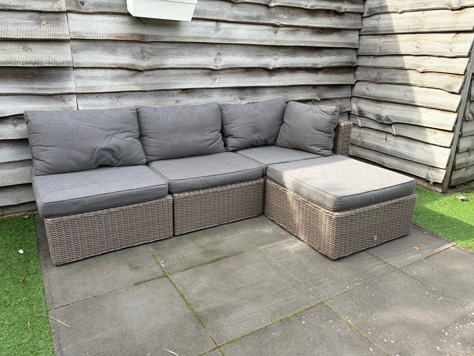 Loungeset Le Sud, Ophalen, 4 zitplaatsen, Gebruikt, Loungeset