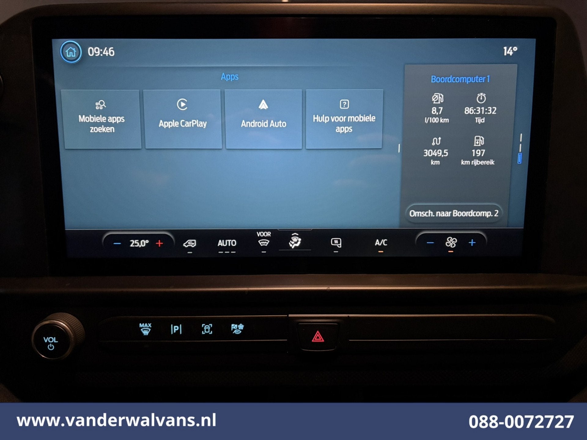 Ford Transit Custom 2.0 TDCI 136pk L2H1 Euro6 Airco | Leder, Voorwielaandrijving, Euro 6, Leder en Stof, Wit