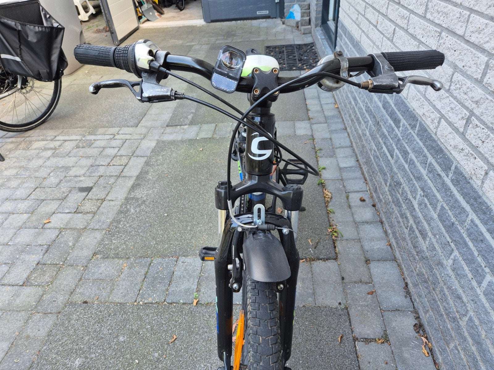 Cannondale Trail 24 inch kinderfiets gebruikt, Fietsen en Brommers, Ophalen, 20 inch of meer, Gebruikt, Velgrem